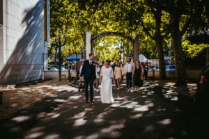 entrée du château de Montchat - mariage Lyon