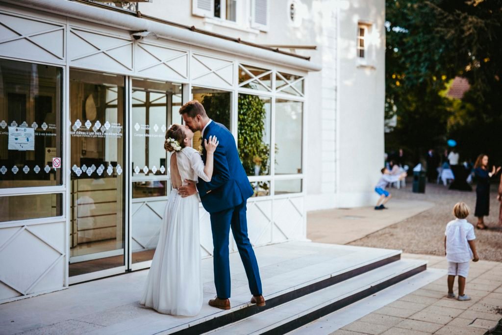 couple amoureux - mariage Lyon