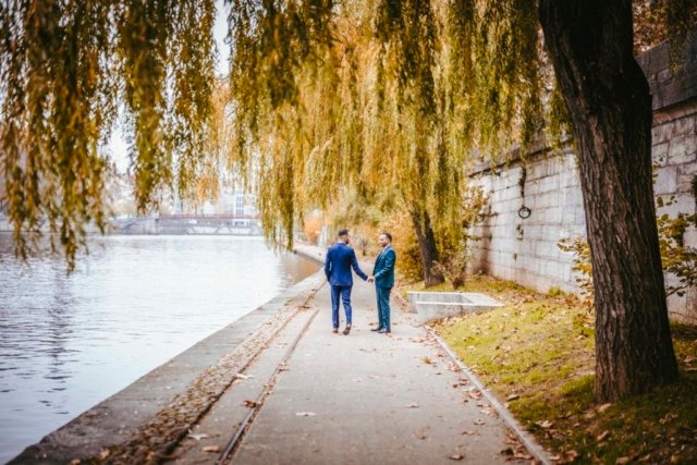 photo couple gay Lyon