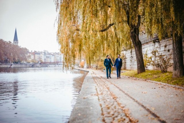 quais de Saône - mariage gay Lyon