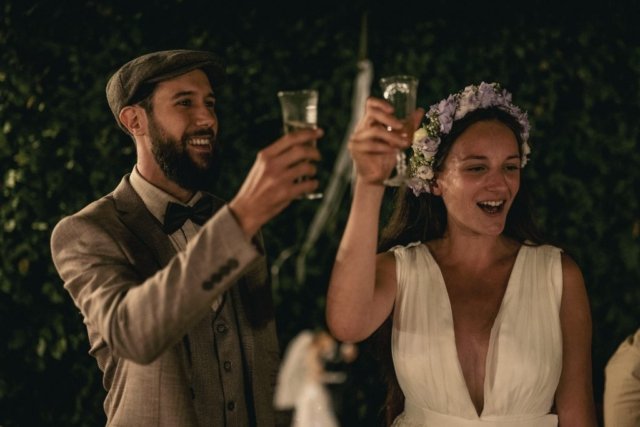 champagne pour mariage