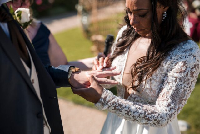 mariage au château de saint-bernard