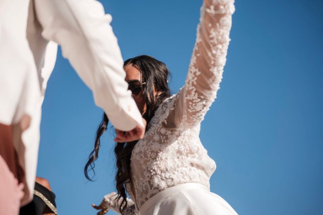 mariage au château de saint-bernard