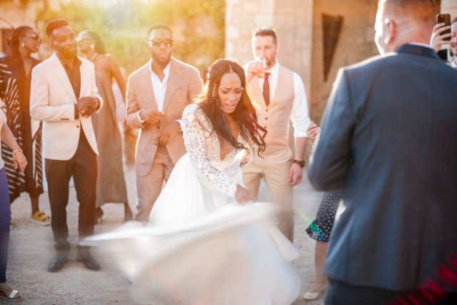 mariage au château de saint-bernard