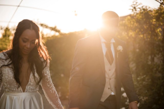 mariage au château de saint-bernard